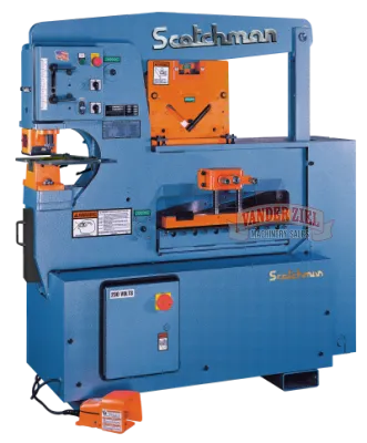 Scotchman 65 Ton Component Tool Ironworker, Model 6509-24M - NEW - Gallery Thumbnail 2