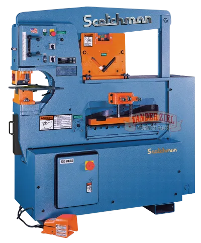Scotchman 65 Ton Component Tool Ironworker, Model 6509-24M - NEW - Prefetch Image 22565
