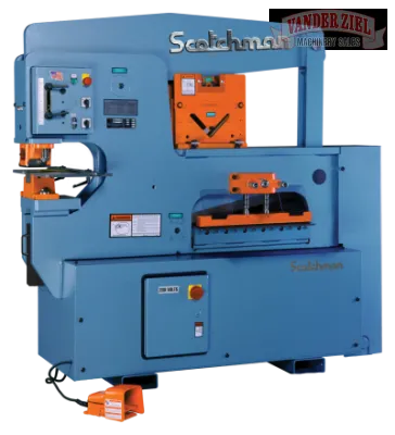 Scotchman 90 Ton Component Tool Ironworker, Model 9012-24M - NEW - Gallery Thumbnail 2