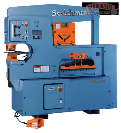 Scotchman 90 Ton Component Tool Ironworker, Model 9012-24M - NEW - Prefetch Image 22566