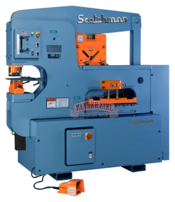 Scotchman 120 Ton Component Tool Ironworker, Model 12012-24M - NEW - Gallery Thumbnail 2
