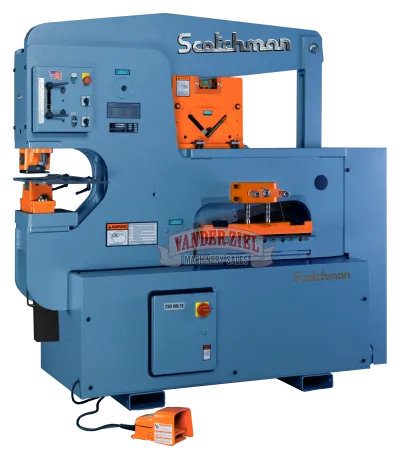 Scotchman 120 Ton Component Tool Ironworker, Model 12012-24M - NEW - Prefetch Image 22567