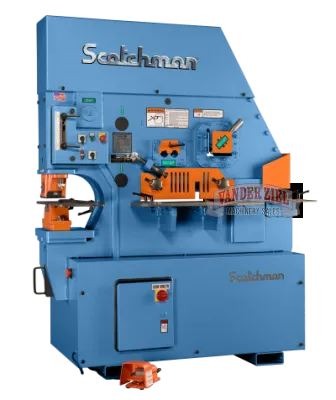 Scotchman 85 Ton Fully Integrated Ironworker, Model FI-8510-20M - NEW - Gallery Thumbnail 2