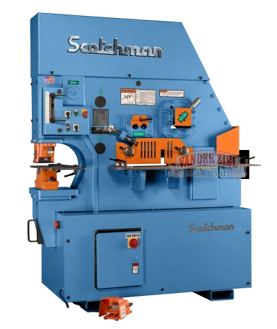 Scotchman 85 Ton Fully Integrated Ironworker, Model FI-8510-20M - NEW - Prefetch Image 22568