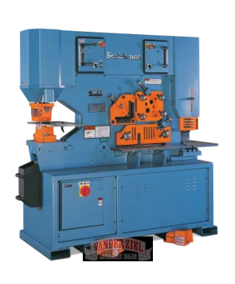 Scotchman 85 Ton Fully Integrated/Dual Operator Ironworker, Model DO-8514-20M - NEW - Gallery Thumbnail 2