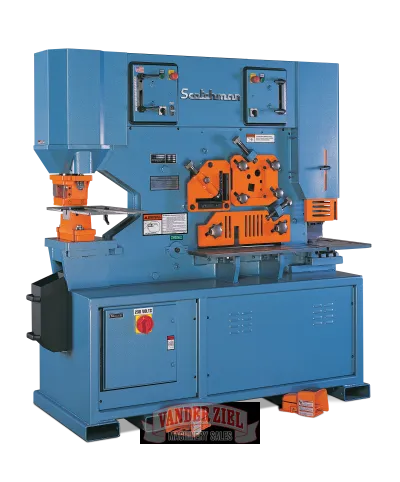 Scotchman 85 Ton Fully Integrated/Dual Operator Ironworker, Model DO-8514-20M - NEW - Prefetch Image 22569