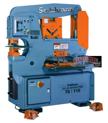 Scotchman 70 Ton Dual Operator Ironworker, Model DO 70/110-24M - NEW - Gallery Thumbnail 2