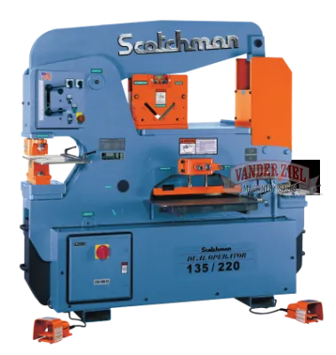 Scotchman 135 Ton Dual Operator Ironworker, Model DO 135/220-24M - NEW - Gallery Thumbnail 2