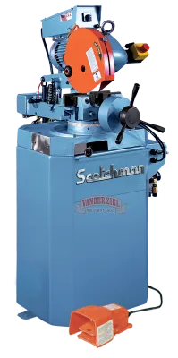 Scotchman 10" Cold Saw with Power Downfeed, Power Vise, Model CPO 275 PKPD - NEW - Gallery Thumbnail 2
