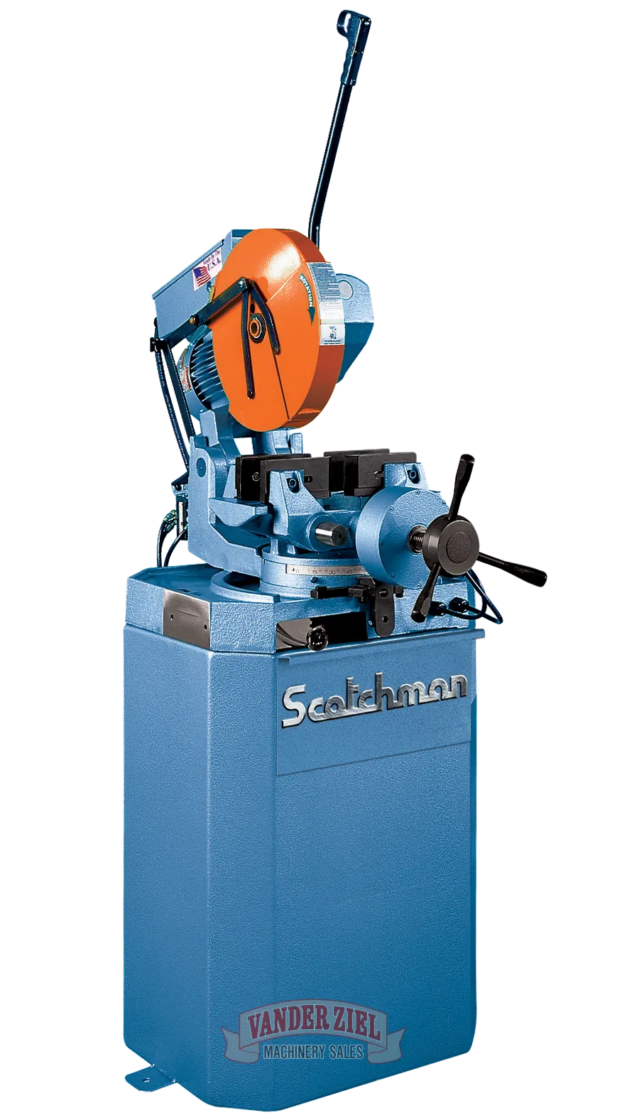 Scotchman 14" Cold Saw with Power Vise, Model CPO 350 PK - NEW - Prefetch Image 22579