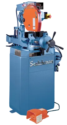 Scotchman 14" Semi-Automatic Cold Saw with Power Downfeed, Power Vise, Model CPO 350 PKPD - NEW - Gallery Thumbnail 2