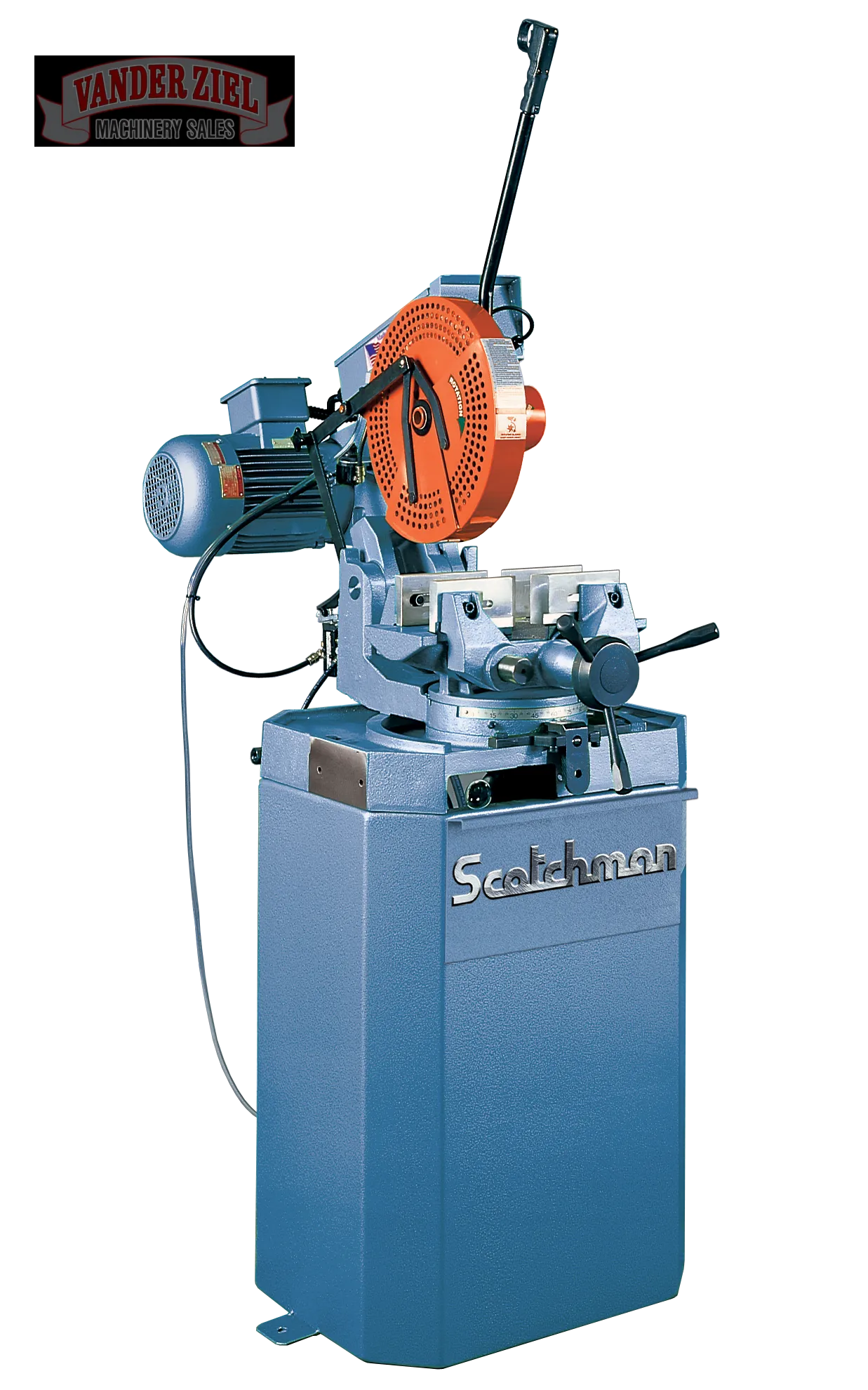 Scotchman 14" Non-Ferrous Cold Saw, Model CPO 350 NF - NEW - Prefetch Image 22581