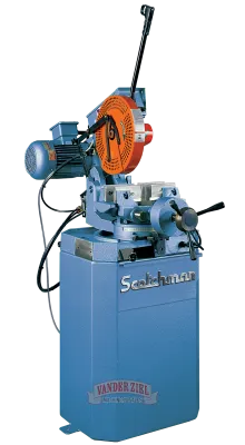Scotchman 14" Non-Ferrous Cold Saw with Power Vise, Model CPO 350 NFPK - NEW - Gallery Thumbnail 2