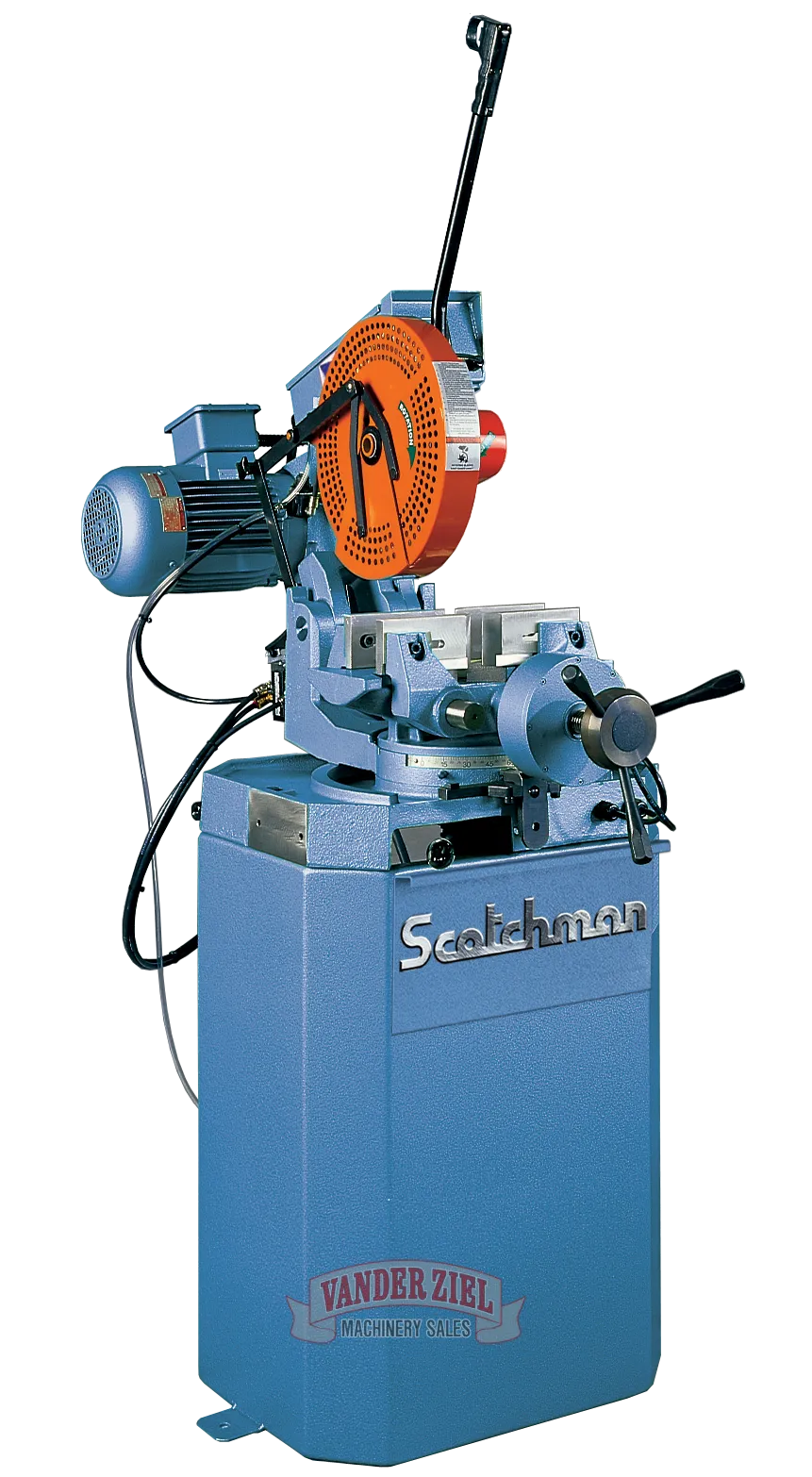 Scotchman 14" Non-Ferrous Cold Saw with Power Vise, Model CPO 350 NFPK - NEW - Prefetch Image 22582