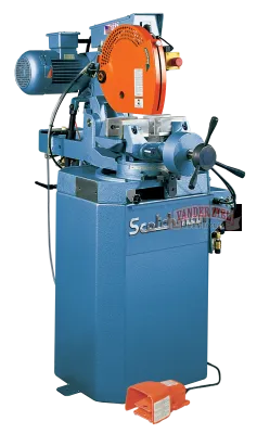 Scotchman 14" Non-Ferrous Cold Saw with Power Downfeed, Power Vise, Model CPO 350 NFPKPD - NEW - Gallery Thumbnail 2