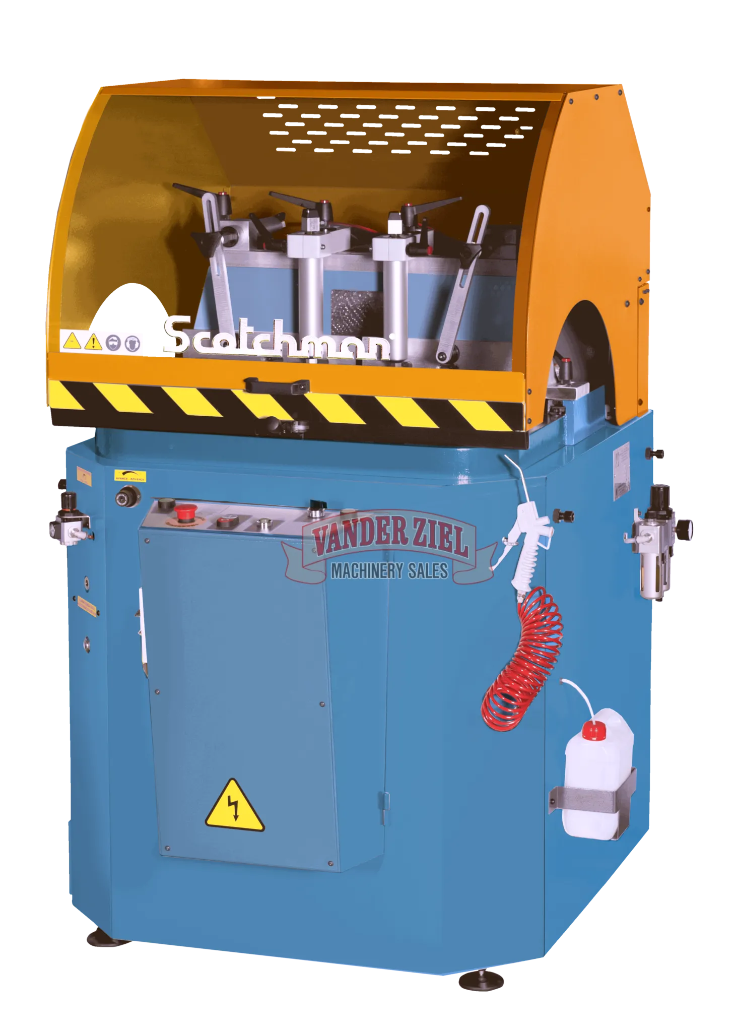 Scotchman 20" Upcut Circular Saw, Model SUP-500 NF - NEW - Prefetch Image 22585