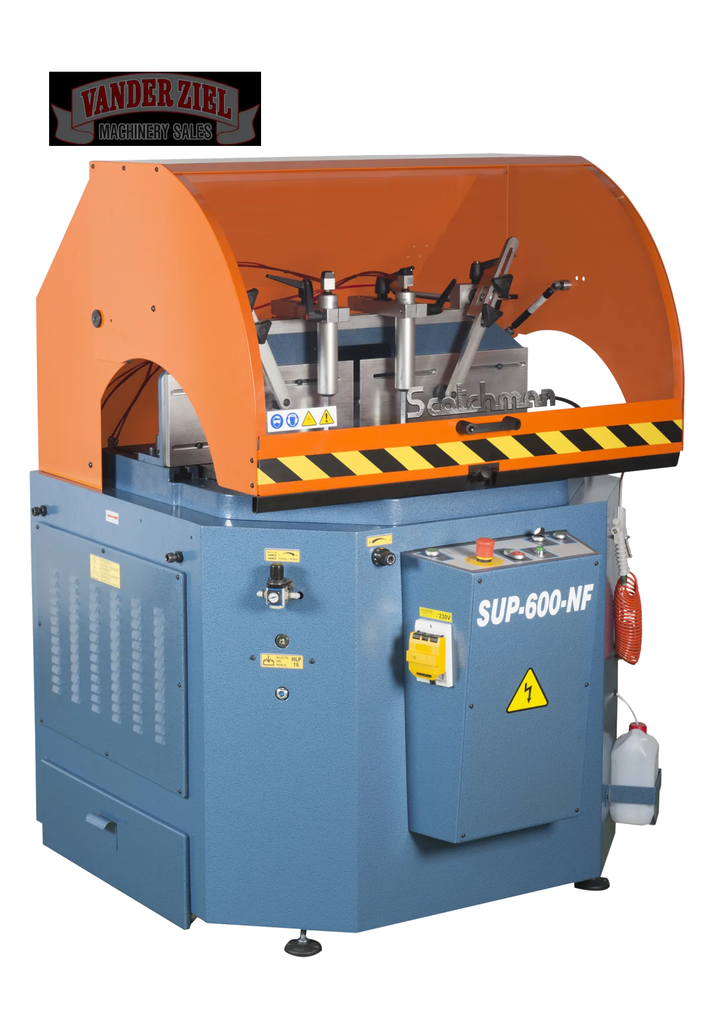 Scotchman 24" Upcut Circular Saw, Model SUP-600 NF - NEW - Prefetch Image 22586