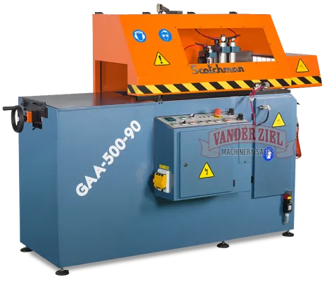 Scotchman 20" Automatic Upcut Circular Saw, Model GAA-500-90 - NEW - Gallery Thumbnail 2