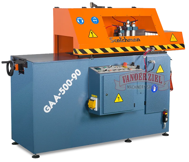 Scotchman 20" Automatic Upcut Circular Saw, Model GAA-500-90 - NEW - Prefetch Image 22587