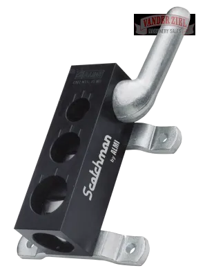 Scotchman 3/4", 1", 1 1/4" Manual Pipe Notcher, Model AL1 - Gallery Thumbnail 2