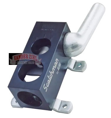 Scotchman 1 1/2 and 2" Manual Pipe Notcher, Model AL2 - Gallery Thumbnail 2