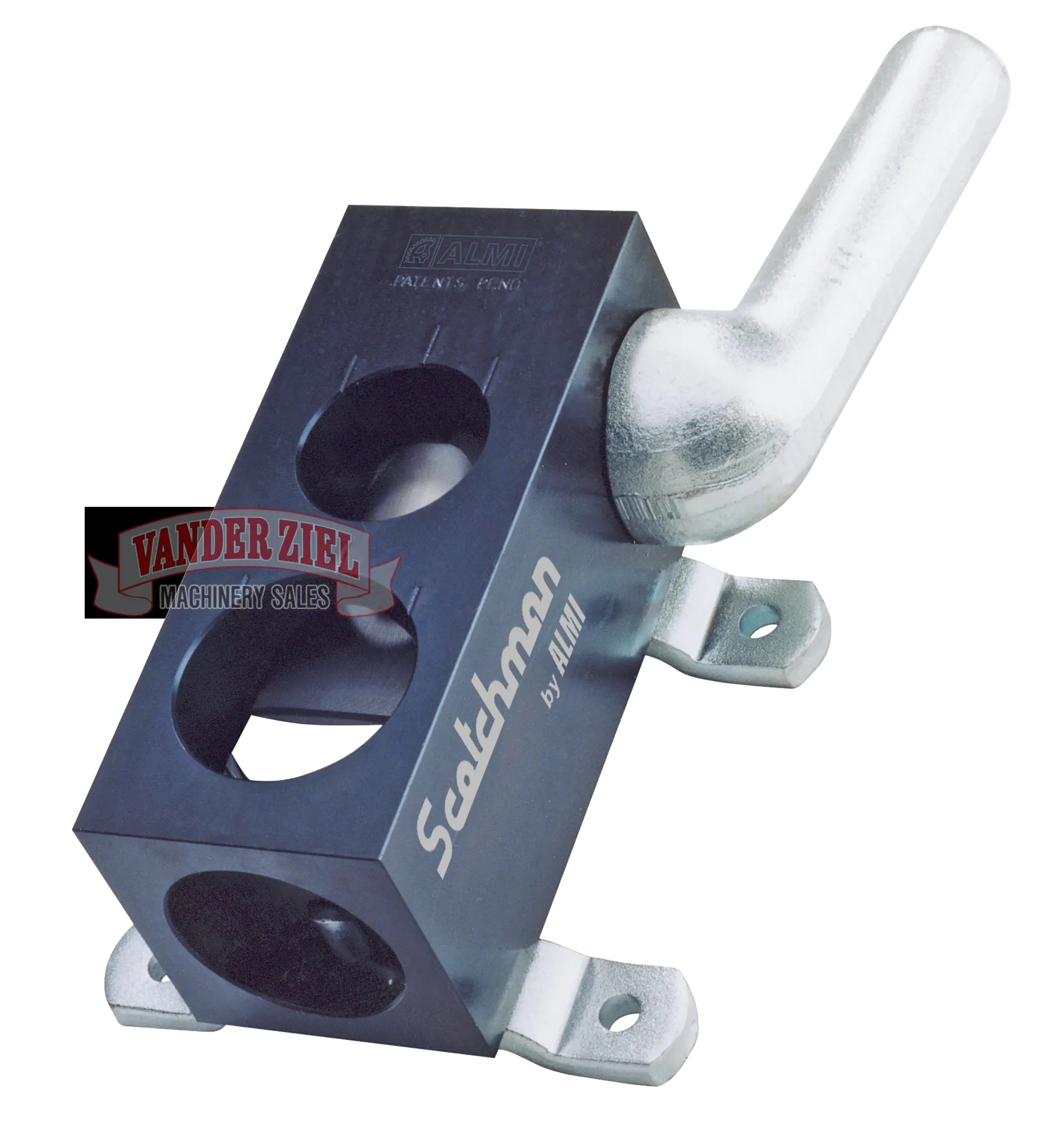 Scotchman 1 1/2 and 2" Manual Pipe Notcher, Model AL2 - Prefetch Image 22590