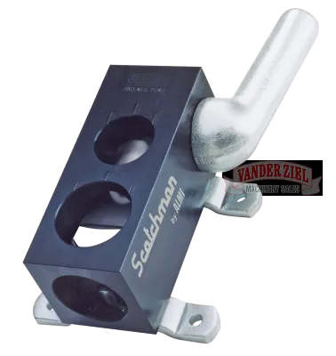 Scotchman 1 1/4" and 1 1/2" Manual Pipe Notcher, Model AL3 - Gallery Thumbnail 2