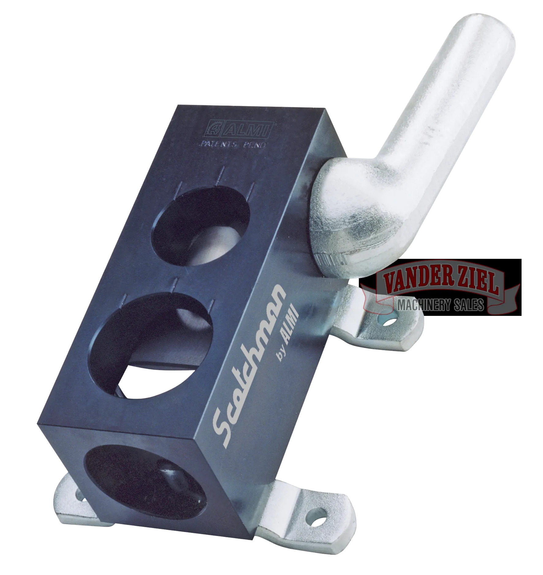 Scotchman 1 1/4" and 1 1/2" Manual Pipe Notcher, Model AL3 - Prefetch Image 22591