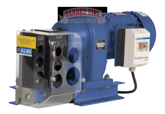 Scotchman 3/4" - 2" Electric Pipe Notcher, Model AL1-2E - Gallery Thumbnail 2