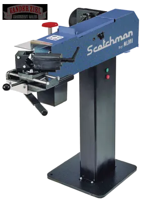 Scotchman 1/2" - 2 1/2" Electric Pipe Notcher, Model AL100U-01 - Gallery Thumbnail 2