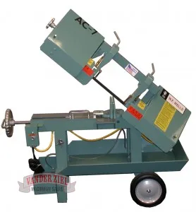 W.F. Wells 7" x 11" Horizontal Saw, Model AC-7 - NEW - Main Image 1