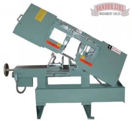 W.F. Wells 10" x 16" Horizontal Saw, Model L-10 - NEW