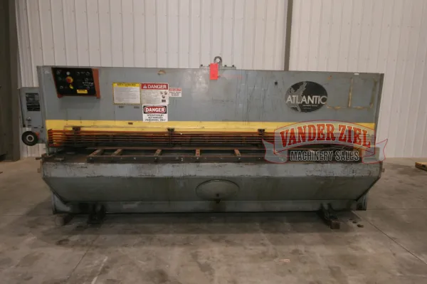 Atlantic 10’ x ¼” Shear, Model HDE 10’ x ¼” - Gallery Thumbnail 9