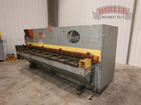 Atlantic 10’ x ¼” Shear, Model HDE 10’ x ¼” - Gallery Thumbnail 10