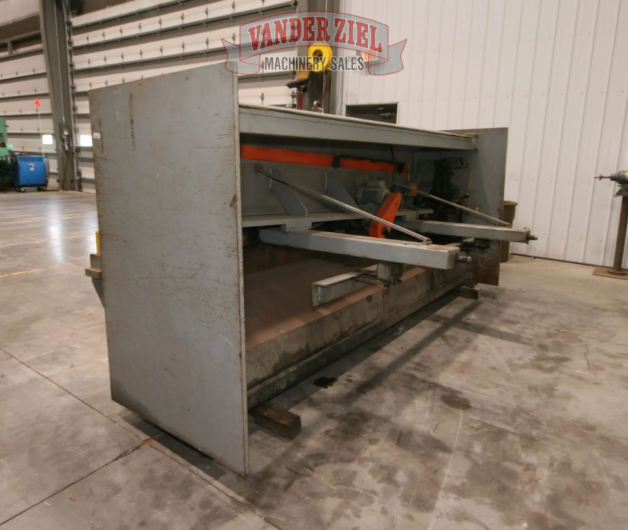 Atlantic 10’ x ¼” Shear, Model HDE 10’ x ¼” - Prefetch Image 22812