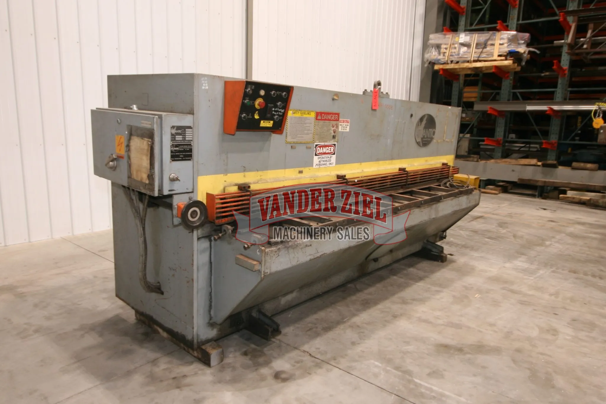 Atlantic 10’ x ¼” Shear, Model HDE 10’ x ¼” - Prefetch Image 22814
