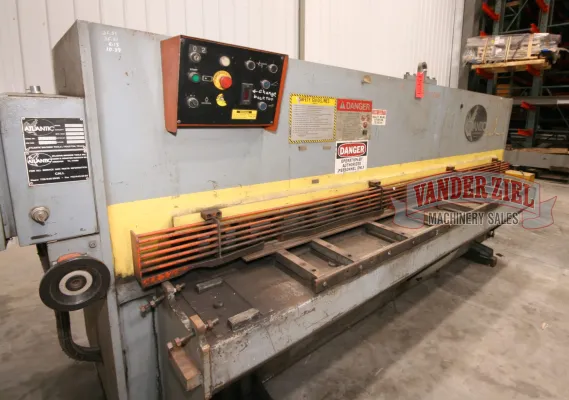 Atlantic 10’ x ¼” Shear, Model HDE 10’ x ¼” - Gallery Thumbnail 15