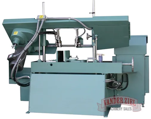 W.F. Wells 9" x 17" Semi-Automatic Horizontal Saw, Model W-9-1 - NEW - Gallery Thumbnail 2