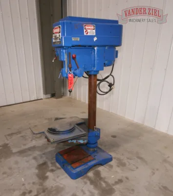 Clausing 20” Variable Speed Drill Press, Series 22V - Gallery Thumbnail 8