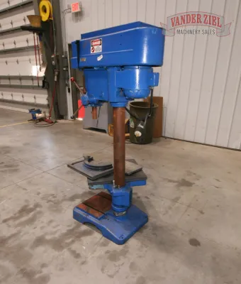 Clausing 20” Variable Speed Drill Press, Series 22V - Gallery Thumbnail 9