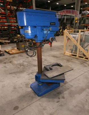 Clausing 20” Variable Speed Drill Press, Series 22V - Gallery Thumbnail 10