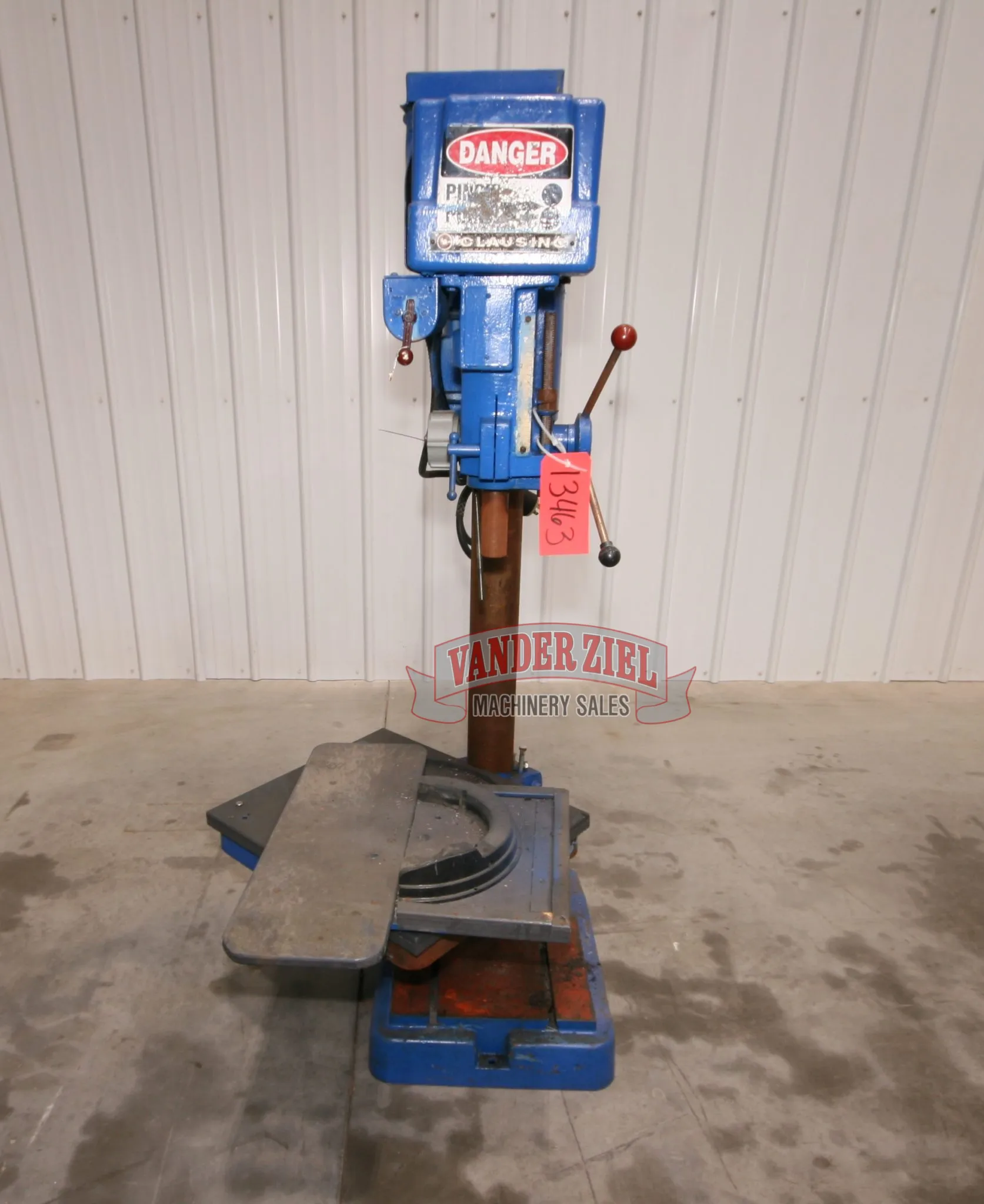 Clausing 20” Variable Speed Drill Press, Series 22V - Prefetch Image 22973