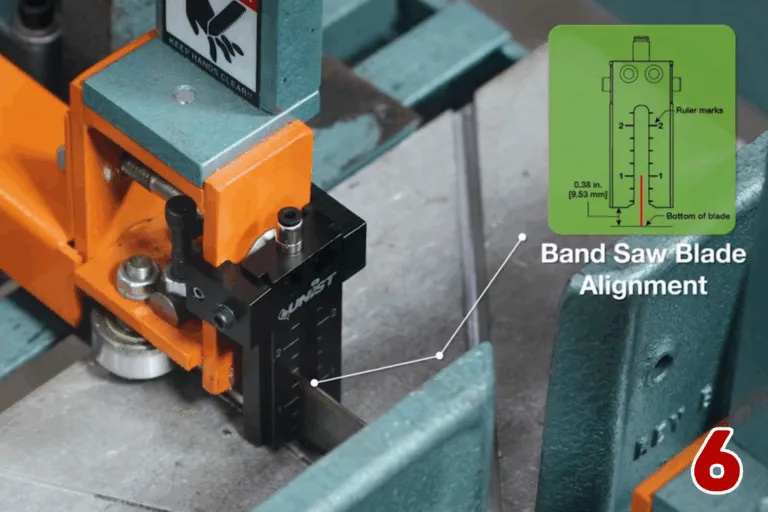 Sawblade Alignment Guide