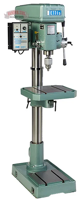 Ellis 18" Variable Speed Drill Press, Model 9400 - NEW - Main Image 1