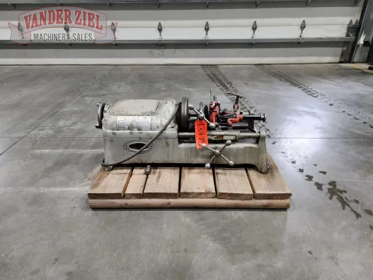 Ridgid Model 535 Pipe Threader, 1/8” - 2” Capacity - Gallery Thumbnail 7