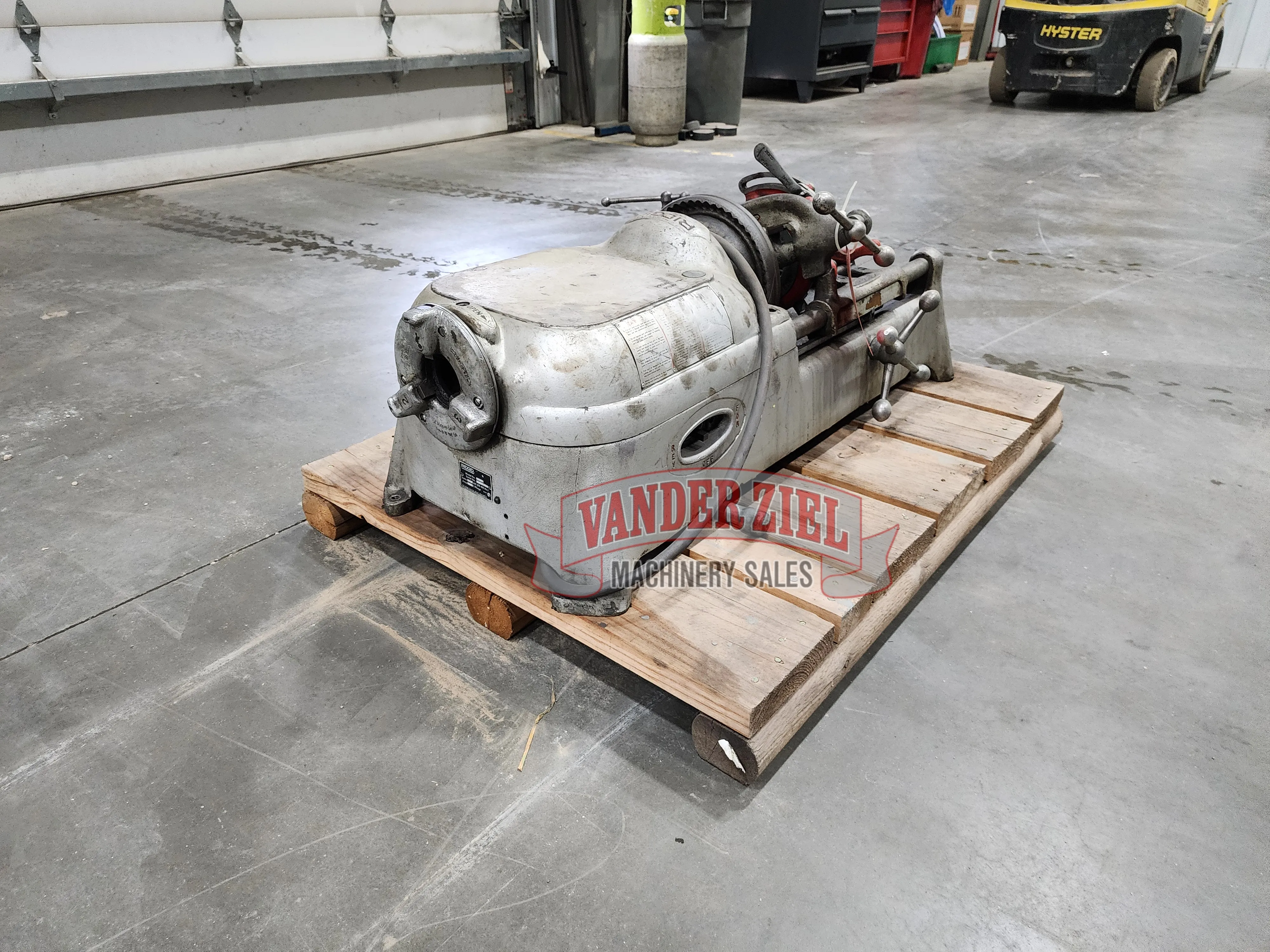 Ridgid Model 535 Pipe Threader, 1/8” - 2” Capacity - Prefetch Image 23011