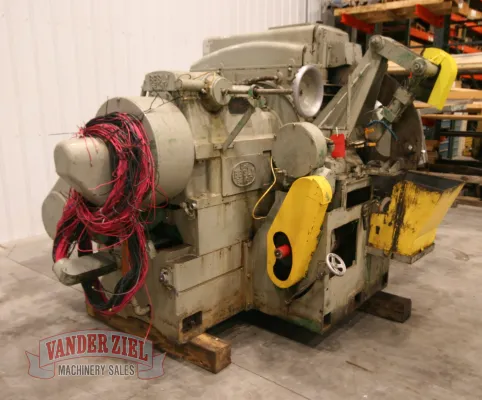 Besly Beloit 30" Rotary Double Disc Grinder, Model DH6 - Gallery Thumbnail 11