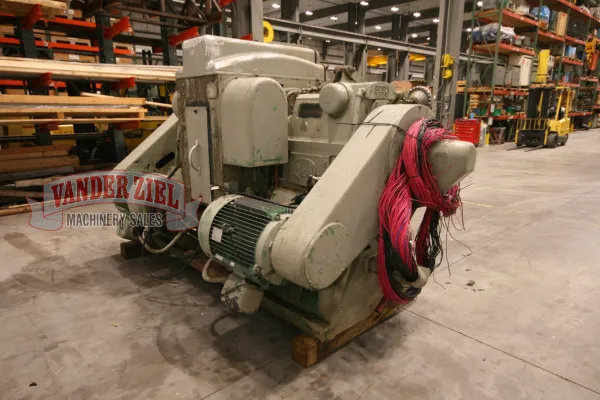 Besly Beloit 30" Rotary Double Disc Grinder, Model DH6 - Gallery Thumbnail 12
