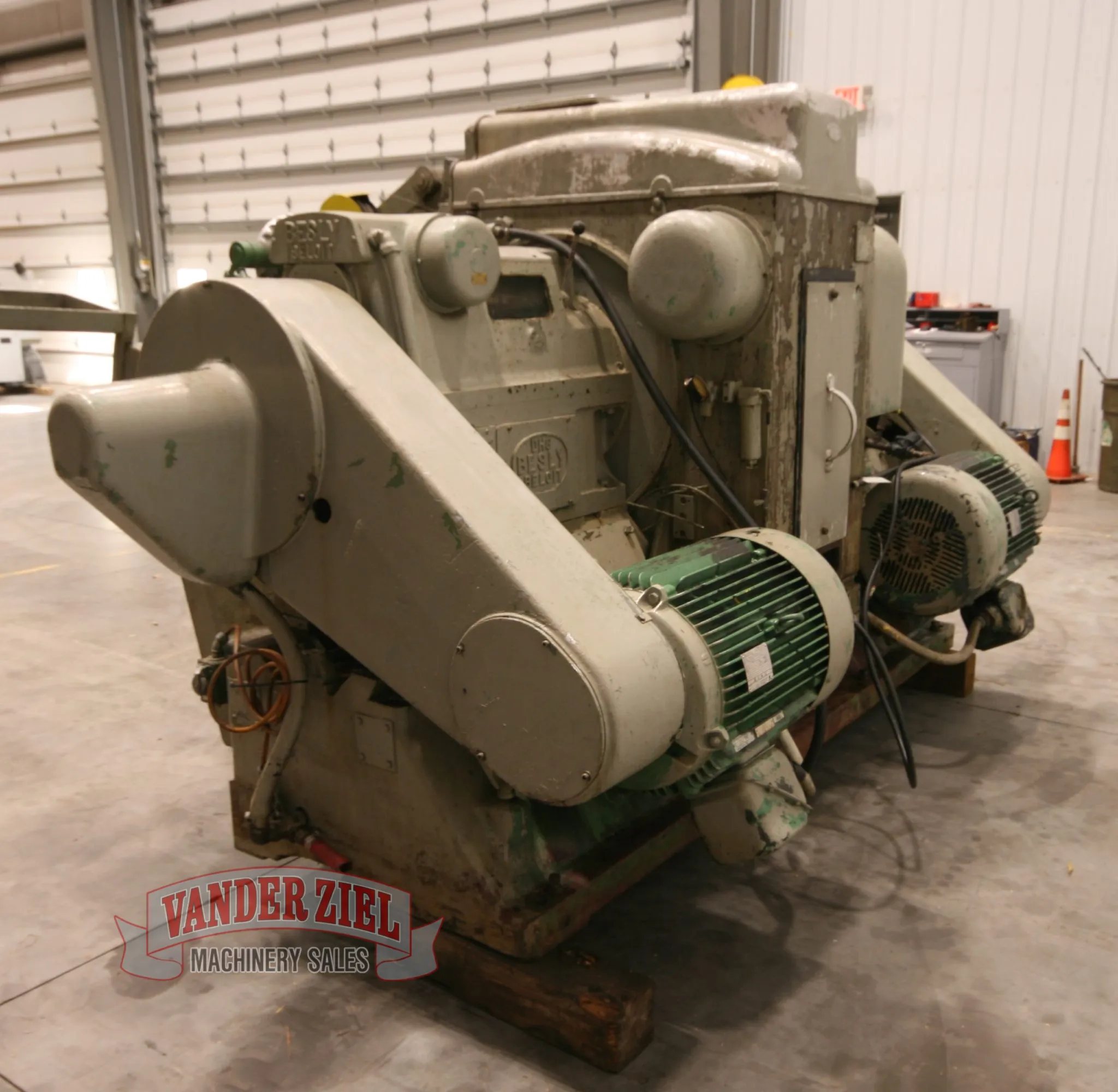 Besly Beloit 30" Rotary Double Disc Grinder, Model DH6 - Prefetch Image 23089