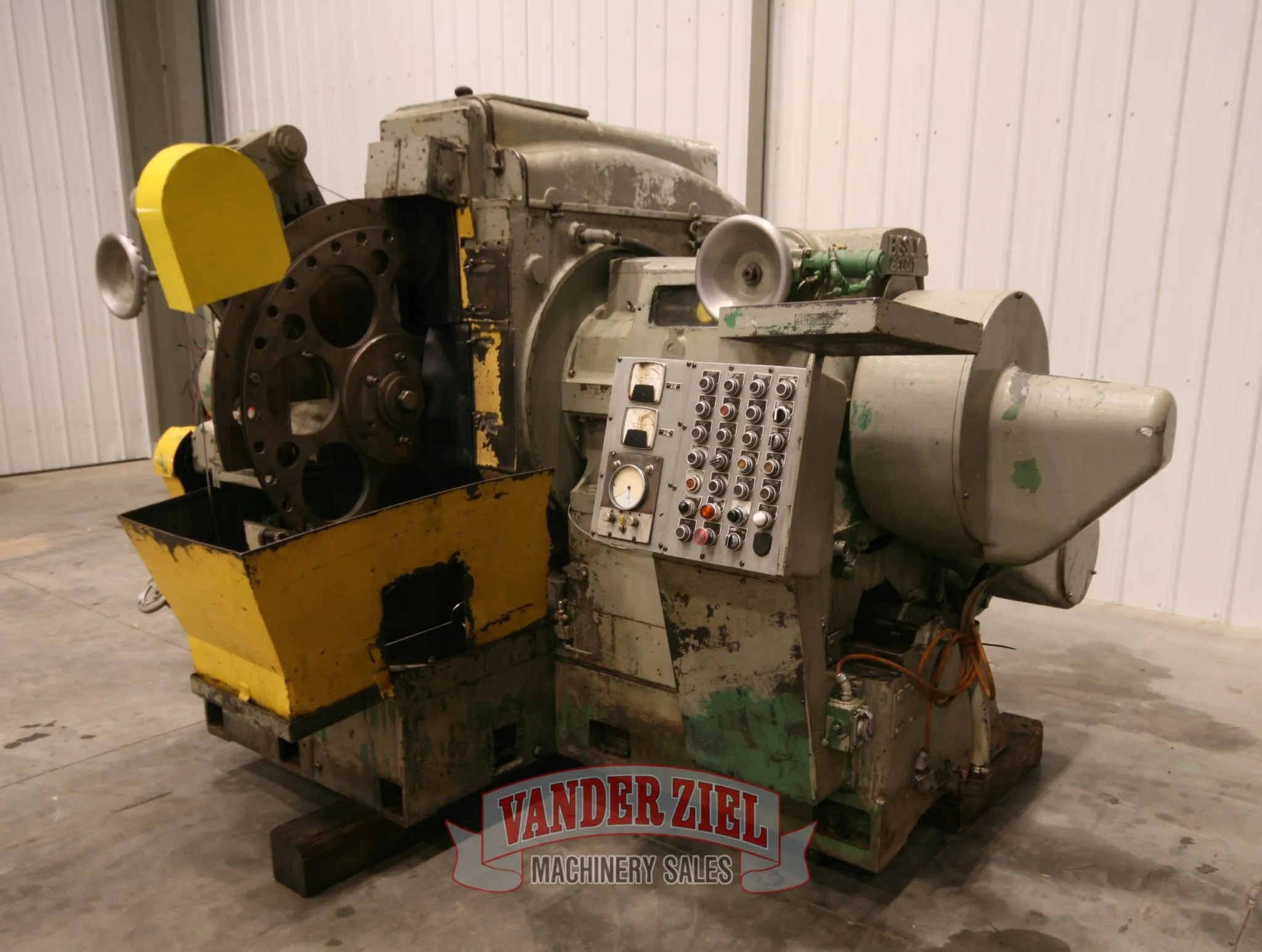 Besly Beloit 30" Rotary Double Disc Grinder, Model DH6 - Prefetch Image 23090